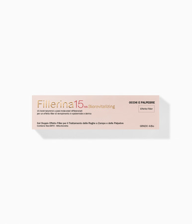 Fillerina - 15 HA Biorivitalizzante Occhi e Palpebre Grado 4 Confezione 15 Ml
