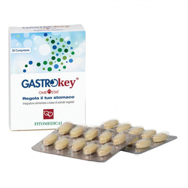 Fitomedical - Gastrokey Integratore Per La Digestione Confezione 30 Compresse