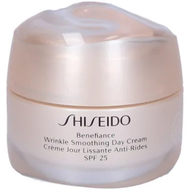 Shiseido - Wrinkle Smoothing Day Cream SPF+25 Crema Giorno Confezione 50 Ml