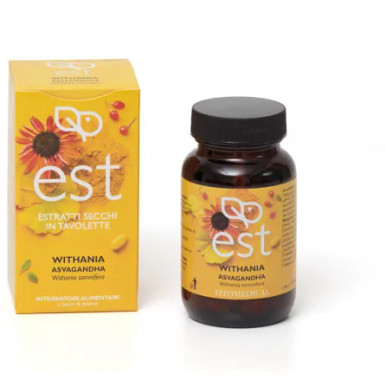 Fitomedical - Withania Est Integratore Tonico-Adattogeno Confezione 60 Tavolette