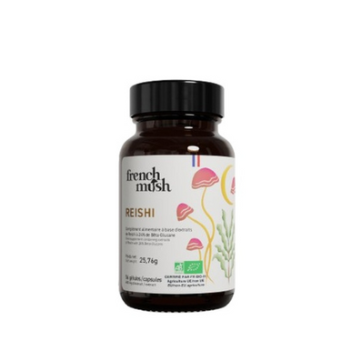 French Mush - Reishi Supporto Sonno e Relax Confezione 56 Capsule