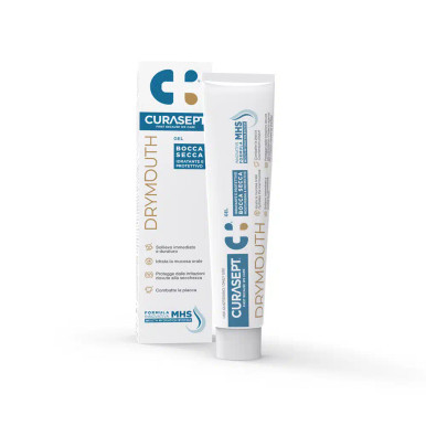 Curasept - Drymouth Gel Bocca Secca Confezione 50 Ml