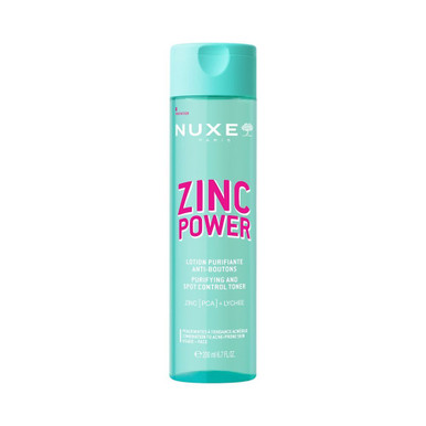 Nuxe - Zinc Power Lozione Purificante Pelle Grassa Confezione 200 Ml