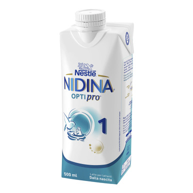 Nidina - Optipro 1 Liquido Confezione 500 Ml (Scadenza Prodotto 03/2026)