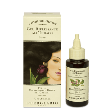 L'Erbolario - Gel Riflessante Indaco Nero Confezione 70 Ml