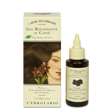 L'Erbolario - Gel Riflessante Castano Scuro Confezione 70 Ml