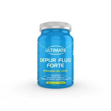 Ultimate - Depur Fluid Forte Limone Confezione 250 Gr
