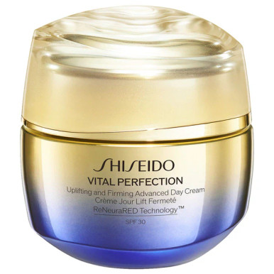 Shiseido - Vital Perfection Uplifting & Firming Advanced Day Cream SPF30+ Confezione 50 Ml