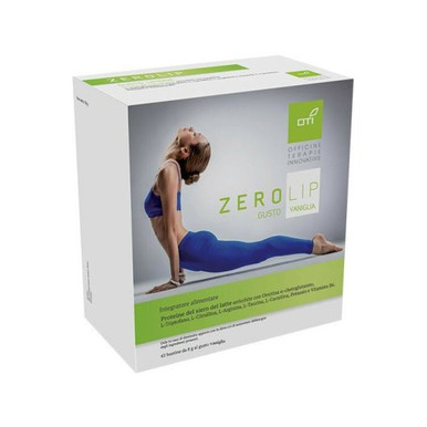 Oti - Zerolip Proteine Del Latte Gusto Vaniglia Confezione 42 Bustine