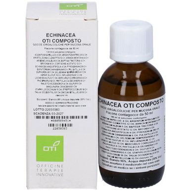 Oti - Echinacea Composto Gocce Confezione 50 Ml