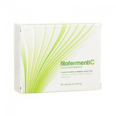 Oti - Fitofermenti C Nuova Formula Confezione 80 Capsule