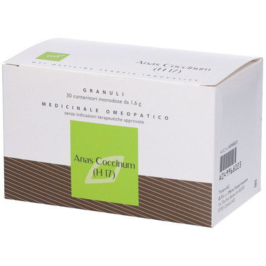 Oti - Anas Coccinum H17* Granuli Confezione 30 Monodose
