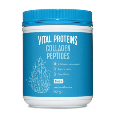 Nestle' - Vital Proteins Collagen Peptides Pelle Capelli e Unghie   Confezione 567 Gr