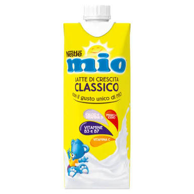 Nestlé - Mio Latte di Crescita Classico  Confezione 500 Ml