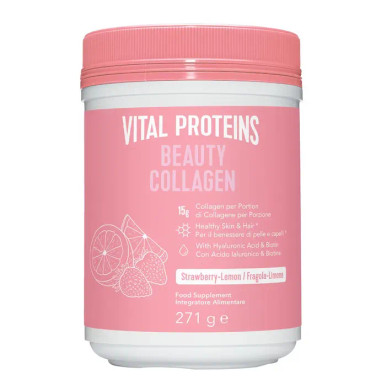 Nestlè - Vital Proteins Beauty Collagen Integratore Alimentare  Confezione 271 Gr