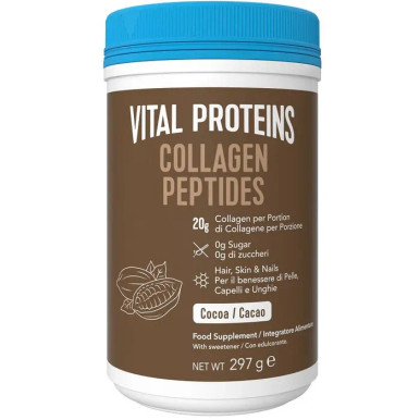 Nestlè - Vital Proteins Collagen Peptides Cacao  Confezione 297 Gr (Scadenza Prodotto 06/2026)
