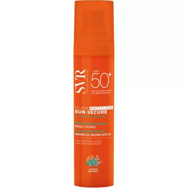 Laboratoires SVR - Sun Secure Fluide Photo-Age SPF50+ Protezione Viso Confezione 40 Ml