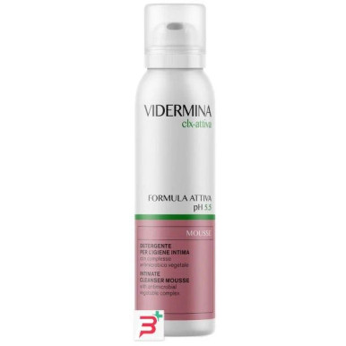Vidermina - CLX-Attiva Mousse Intima Igienizzante  Confezione 150 Ml