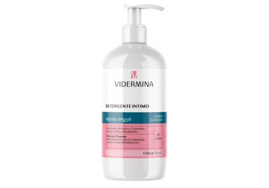 Vidermina - Detergente Intimo pH 4,0  Confezione 500 Ml