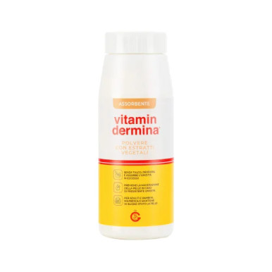 Vitamindermina - Polvere Assorbente agli Estratti Vegetali Confezione 100 Gr