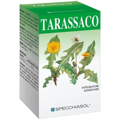 Specchiasol - Tarassaco Integratore Drenante E Depurativo Confezione 60 Capsule