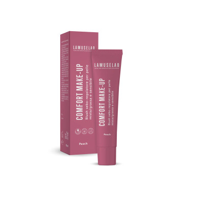 LamuseLab - Comfort Make-Up Blush Pescato Scuro Sebo Regolatore Confezione 10 Ml