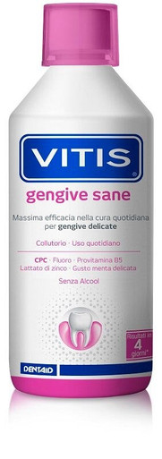 Dentaid - Vitis Gengive Sane Collutorio Confezione 500 Ml
