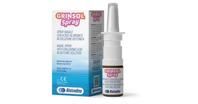 Grinsol - Spray Nasale Raffreddore e Riniti Confezione 30 Ml