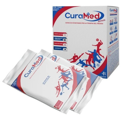 Curamed - Cryo Terapia Del Freddo BiPack Confezione 2 Buste