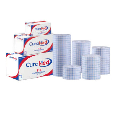 Cura Farma - Cerotto Fissaggio Tnt 5x500 Cm