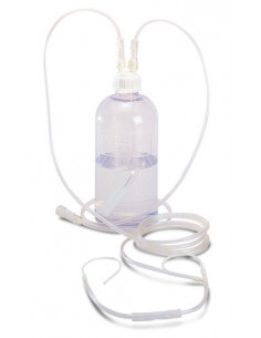 Curamed - Gorgogliatore Con Occhiali Confezione 400 Ml