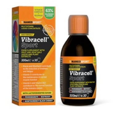 Named Sport - Vibracell Sport Integratore Energia E Benessere Confezione 200 Ml