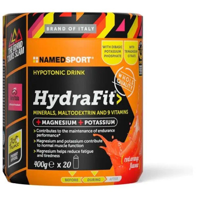 Named Sport - HydraFit Integratore Metabolismo Energetico Confezione 400 Gr