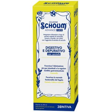 Zentiva - Soluzione Schoum Advance Forte Integratore Digestione Confezione 250 Ml