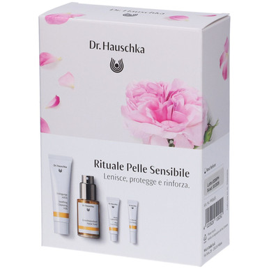 Dr. Hauschka - Kit Rituale Giorno e Notte Pelle Secca e Sensibile Confezione 4 Pezzi