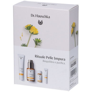 Dr. Hauschka - Kit Rituale Pelle Impura Confezione 4 Pezzi
