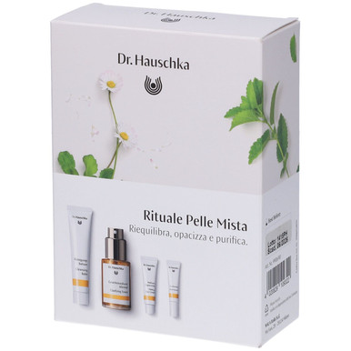 Dr. Hauschka - Kit Rituale Pelle Mista Confezione 4 Pezzi