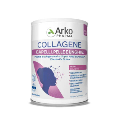 Arkopharma - Collagene Capelli, Pelle e Unghie Confezione 260 Gr
