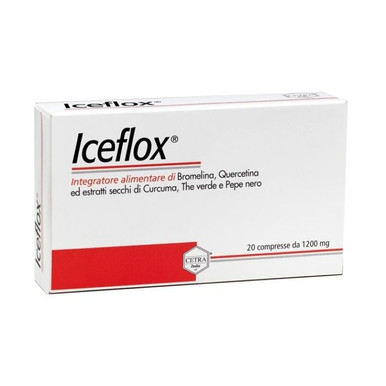 Cetra Italia - Iceflox Plus Integratore Drenante Confezione 20 Compresse