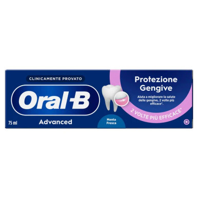 Oral-B - Advanced Protezione Gengive Dentifricio Confezione 75 Ml