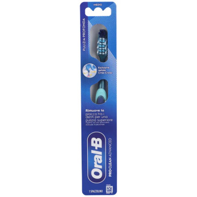 Oral-B - Spazzolino Pro-Clean Advanced Confezione 1 Pezzo