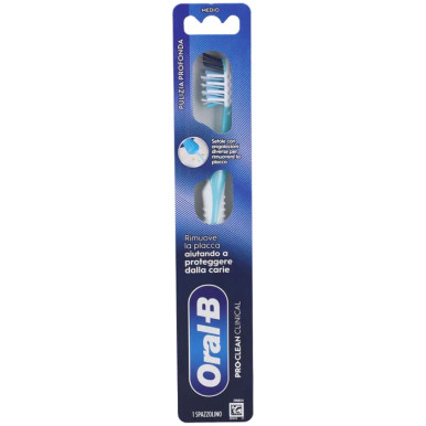 Oral-B - Spazzolino Pro-Clean Clinical Confezione 1 Pezzo