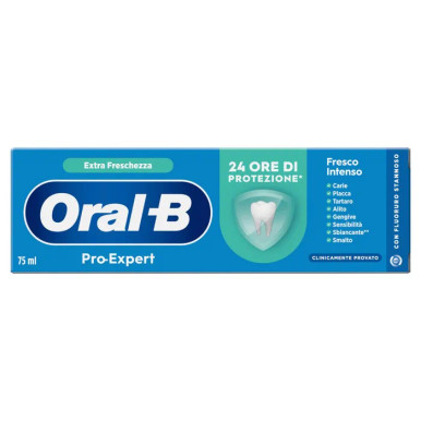 Oral-B - Dentifricio Pro Expert Fresco Intenso Confezione 75 Ml