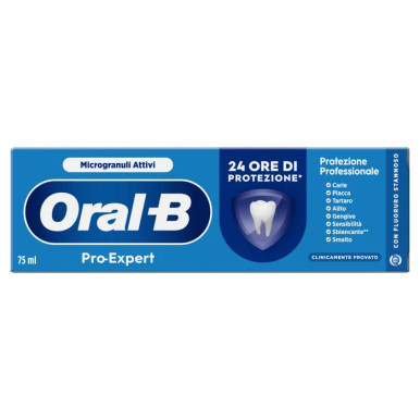 Oral-B - Dentifricio Pro-Expert con Microgranuli Attivi Confezione 75 Ml