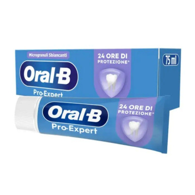 Oral-B - Pro-Expert Dentifricio Sbiancante Delicato Confezione 75 Ml