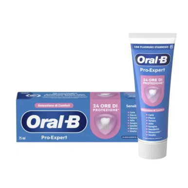 Oral-B - Pro-Expert Dentifricio Sbiancante Sensibilità Confezione 75 Ml