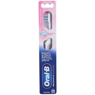 Oral-B - Spazzolino Pro-Sensitive Advanced Setole Morbide Confezione 1 Pezzo