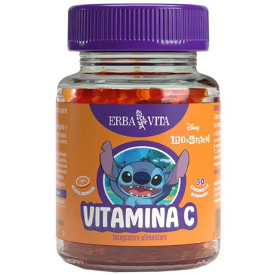 Erba Vita - Vitamina C Integratore Sistema Immunitario Confezione 30 Caramelle