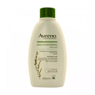 Aveeno - Daily Moisturizing Bagno Doccia Confezione 500 Ml