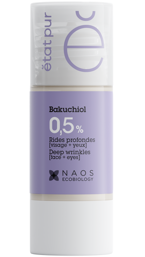 Etat Pur - Bakuchiol 0,5% Siero Levigante  Confezione 15 Ml